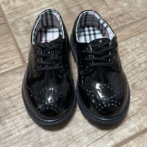 Toddler Patent leather Oxford shoes